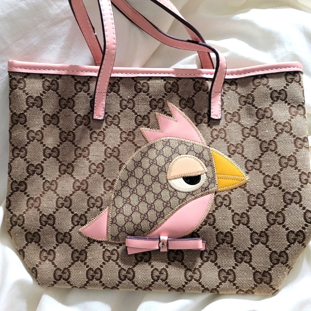 GUCCI kids tote
